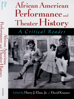 cover image of African American Performance and Theater History